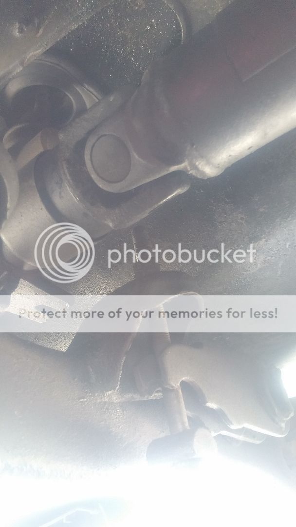 Broken torsion bar? Suspension Ratsun Forums